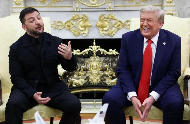 Zelenskyy Receives Warmer White House Welcome in High-Stakes Trump Meeting